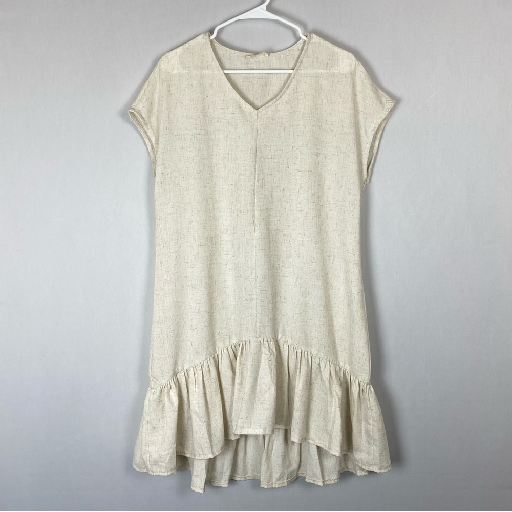 PREM Ruffle Bottom Dress - Medium